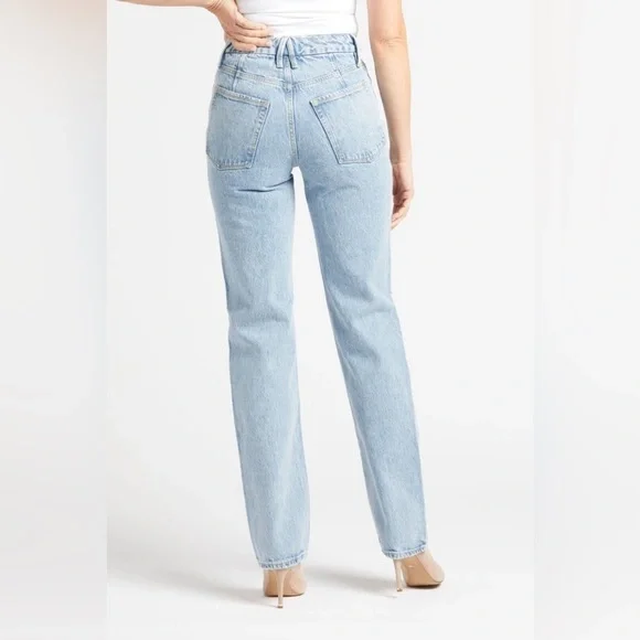 NWT Good 90s Icon Good American Jean 10/30 - Picture 10 of 12